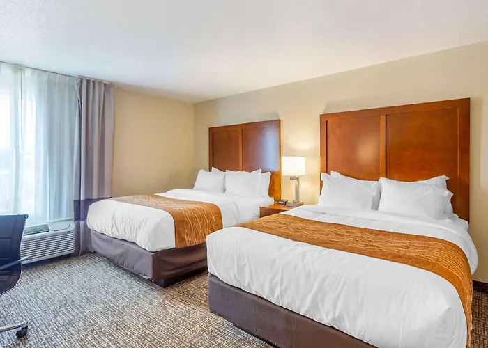Hotel Comfort - Area DeKalb