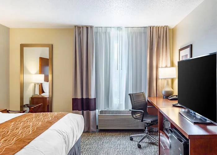 Comfort - Area Hotel DeKalb