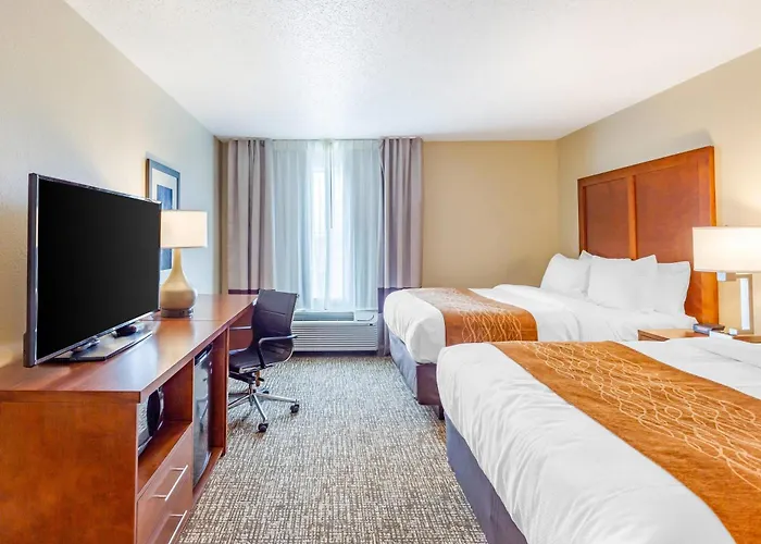 Comfort - Area Hotel DeKalb