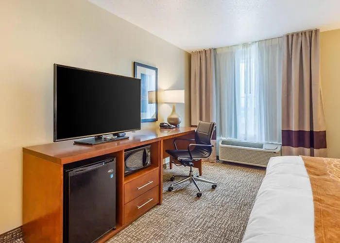 Hotel Comfort - Area DeKalb