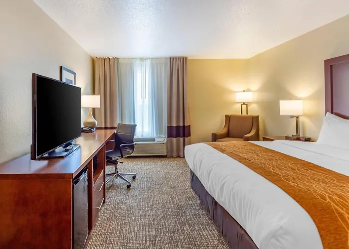 Comfort - Area Hotel DeKalb
